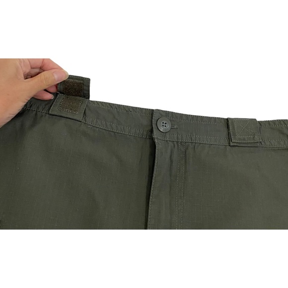 Route 66 Green Cargo Mini Skirt, Size 12 - Picture 5 of 10